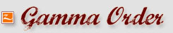Order gamma